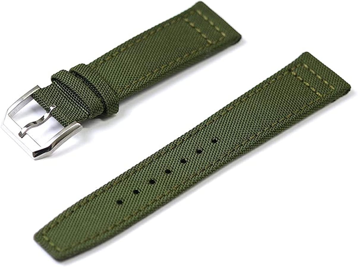 BENRUS 腕時計 ベルトカーキ BENRUS VELCRO STRAP 19mm KHAKI ベンラス ナイロンストラップ